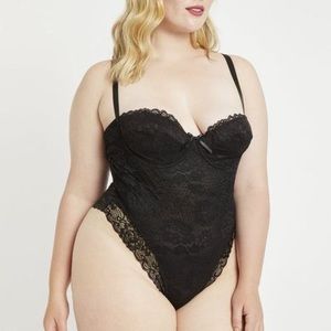 ELOQUII - NWT Allover Lace Bodysuit